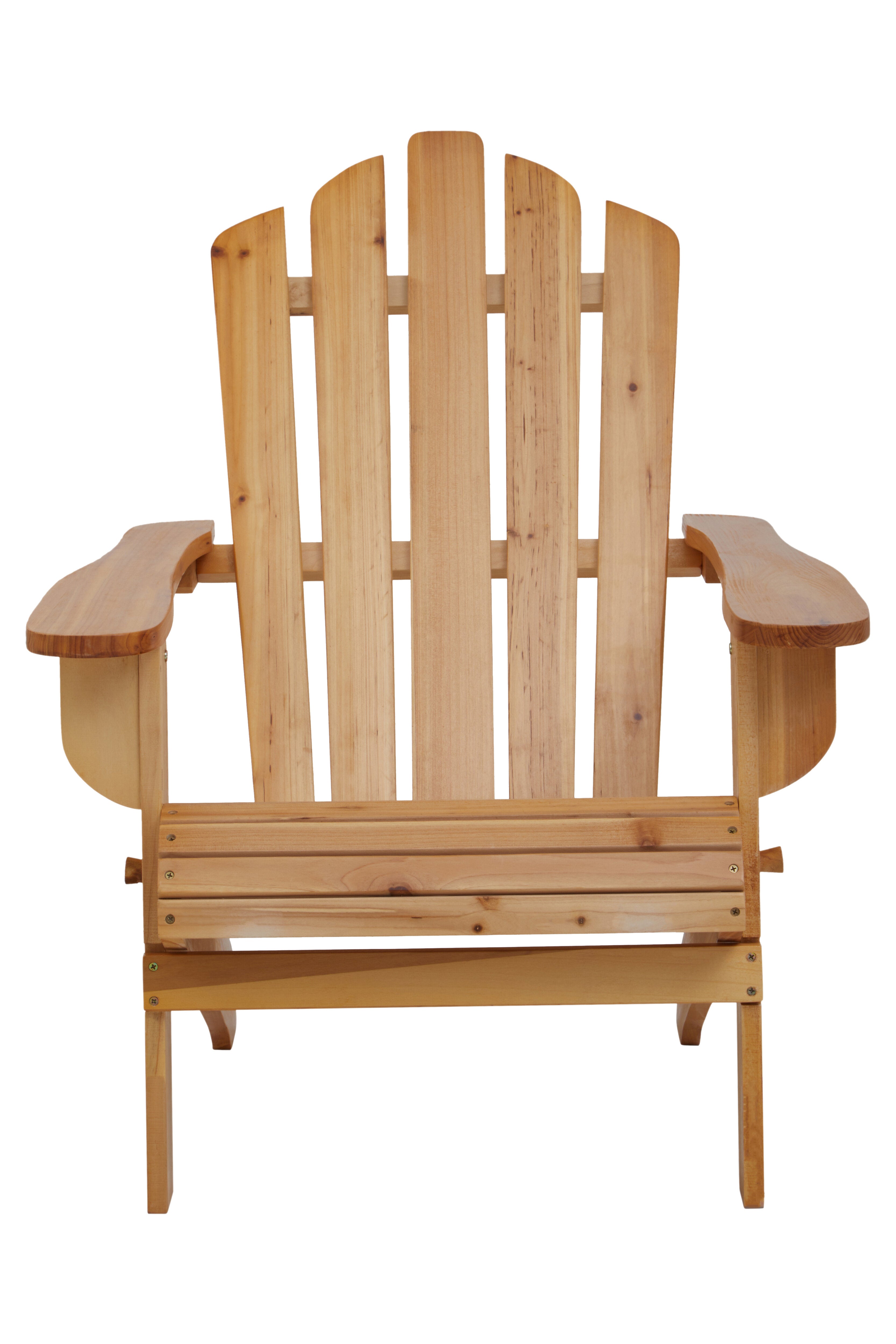 Fontana Natural Solid Wood Chair